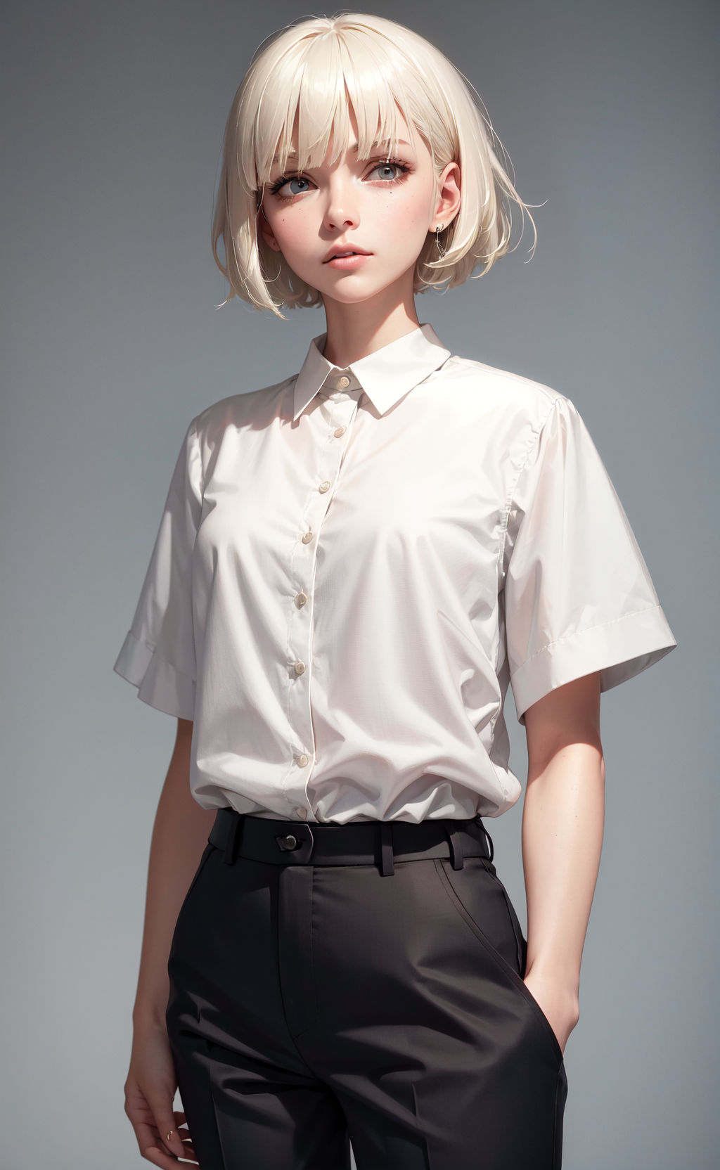 23837-4274329278-masterpiece, best quality, 1girl, short hair, platinum blonde hair, shirt, trousers.png